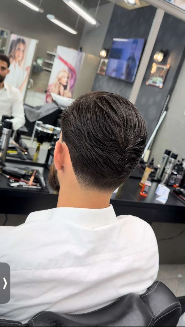 Taper Fade – Basha Coiffeur