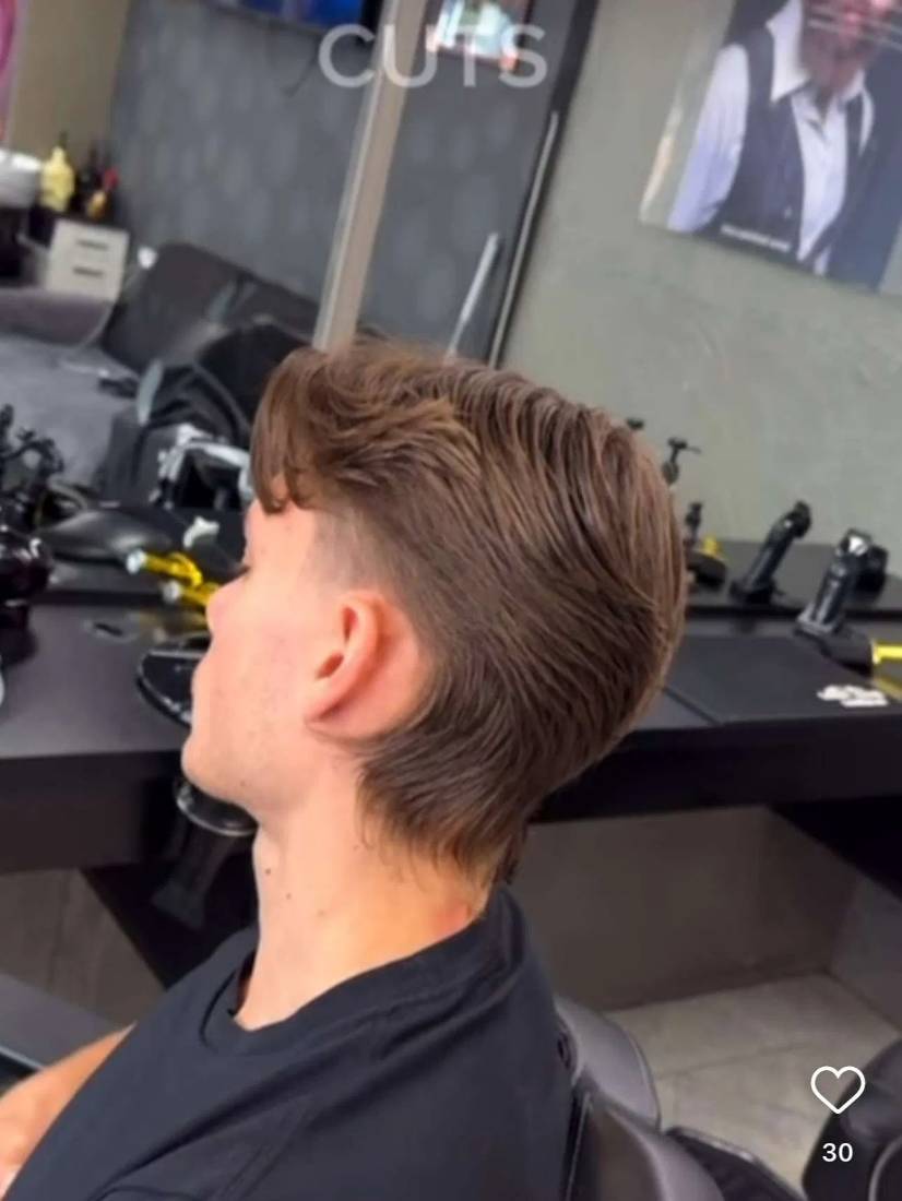 Burst Fade – Basha Coiffeur